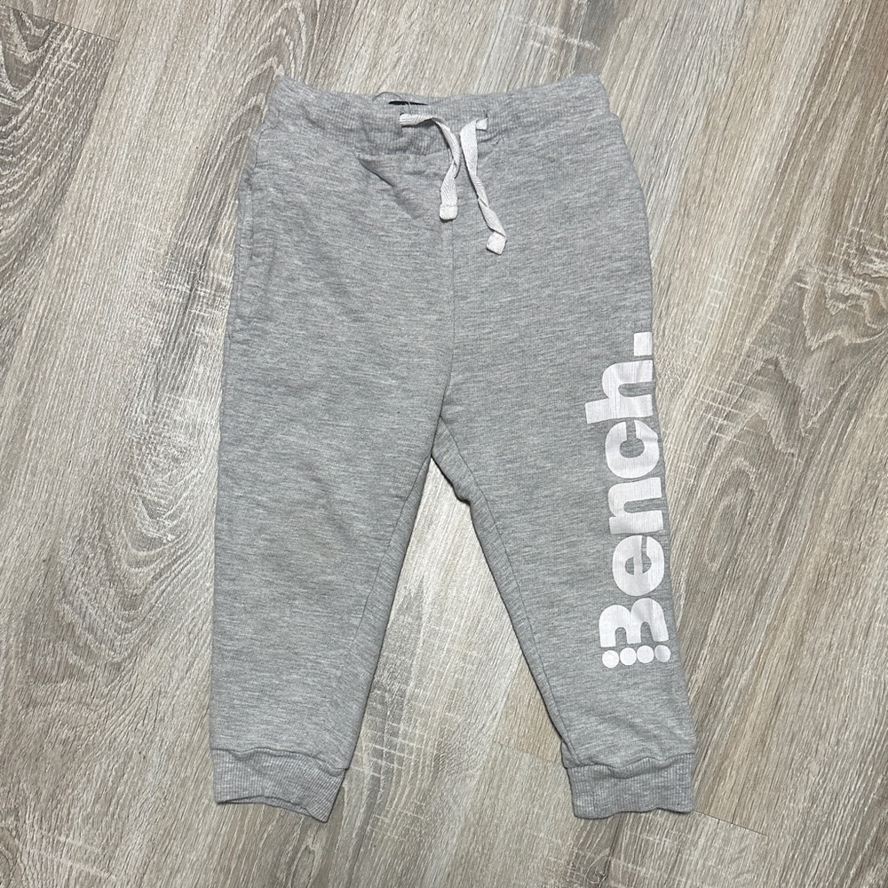 Bench Kids Gray Jogger Pants